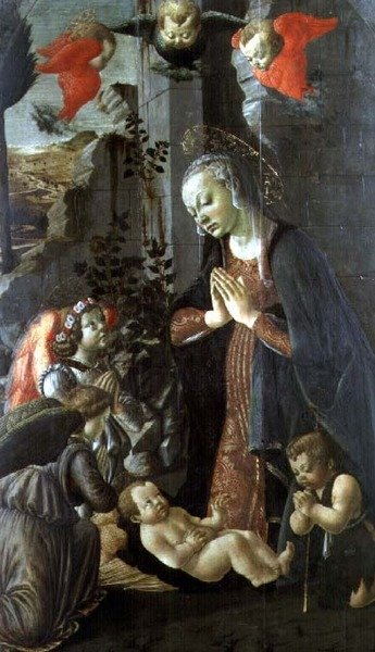 Madone et Enfant - Fra da Pistoia Paolino
