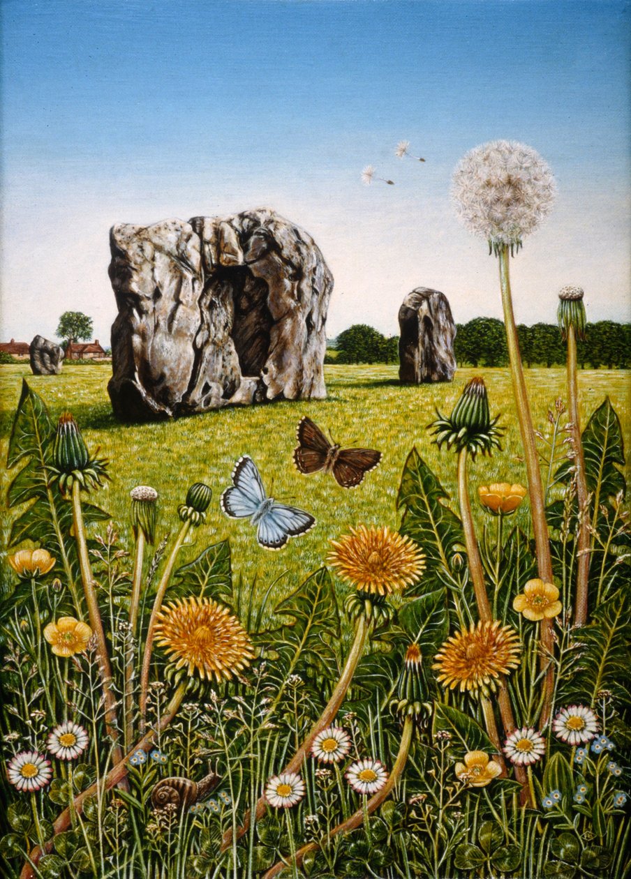 Avebury, 1983 - Frances Broomfield