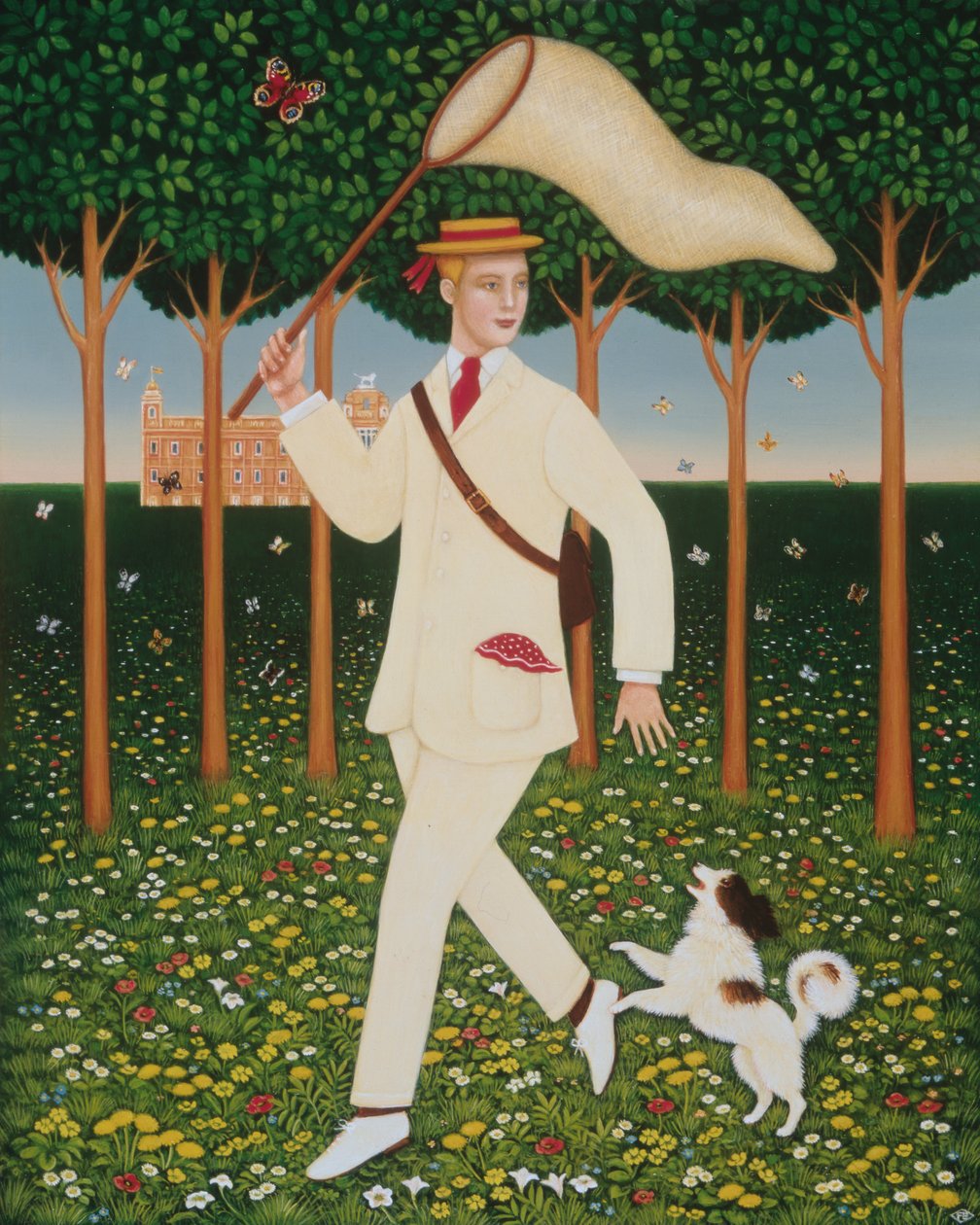 Papillon Cathcher - Frances Broomfield