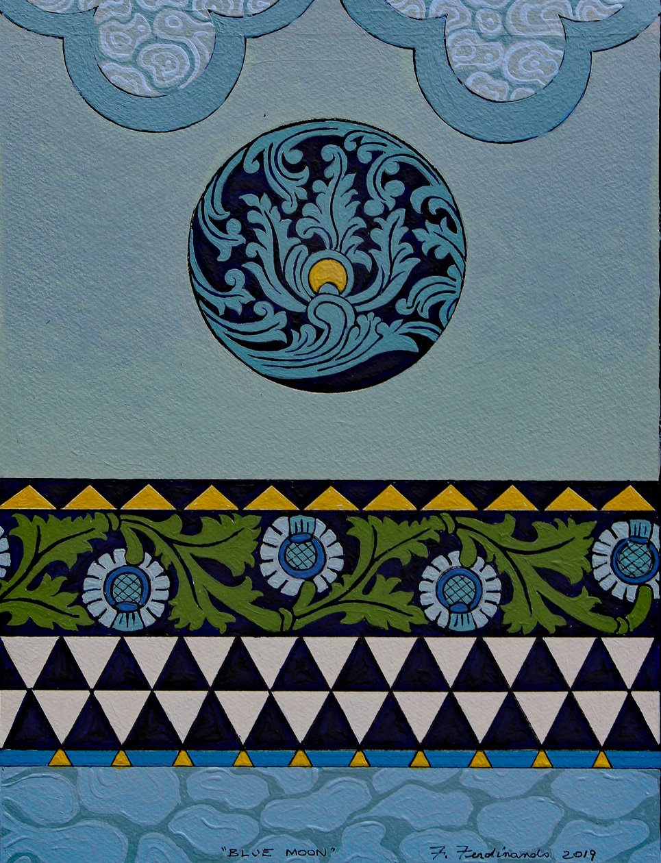 Lune bleue - Frances Ferdinands