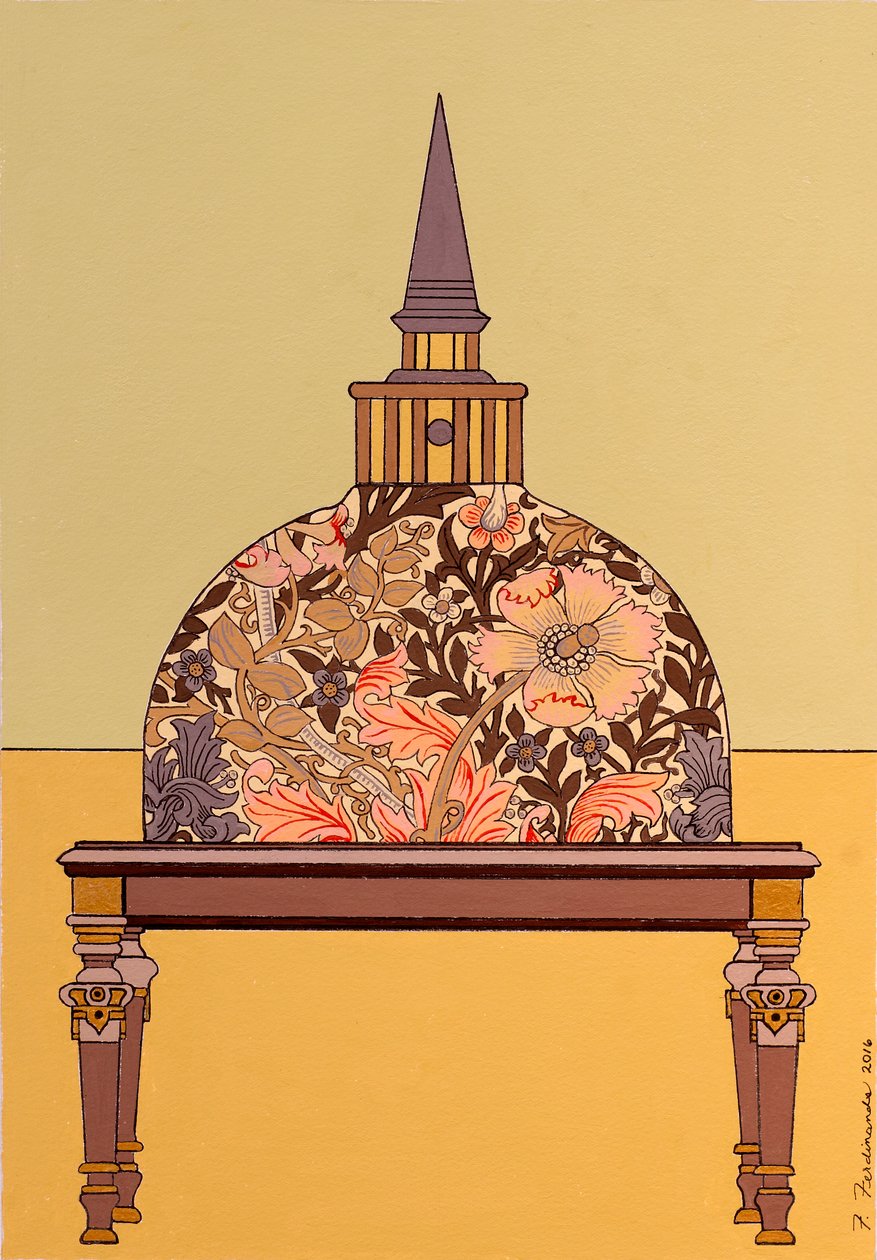 Sanctuaire des Arts et Métiers - Frances Ferdinands