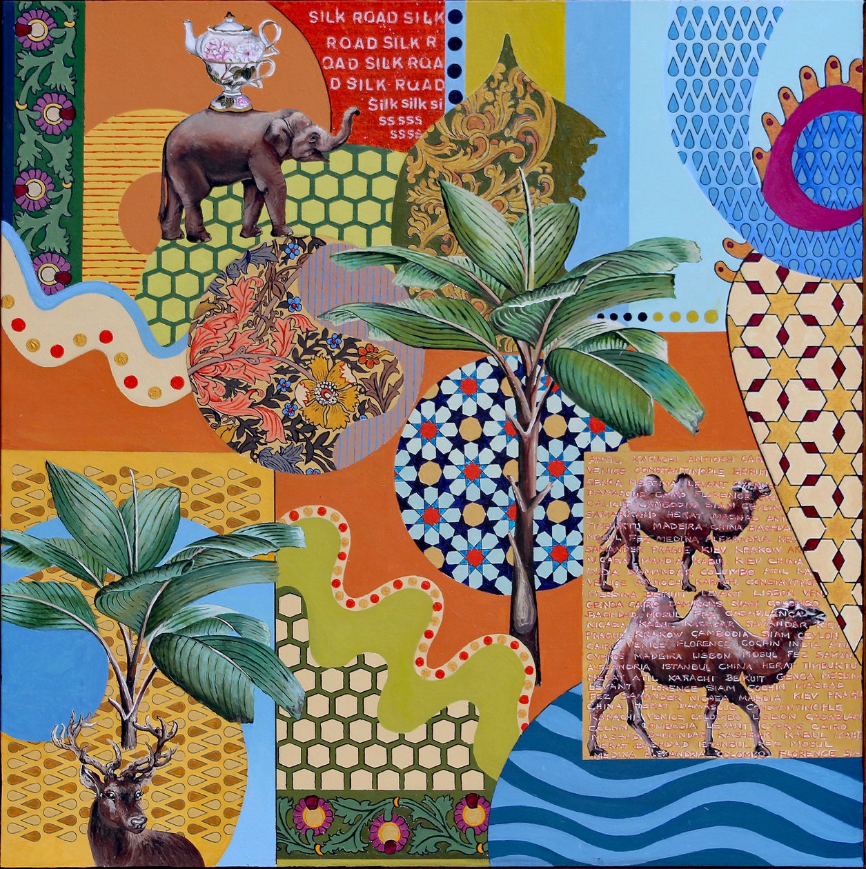 Routes de la soie - Frances Ferdinands