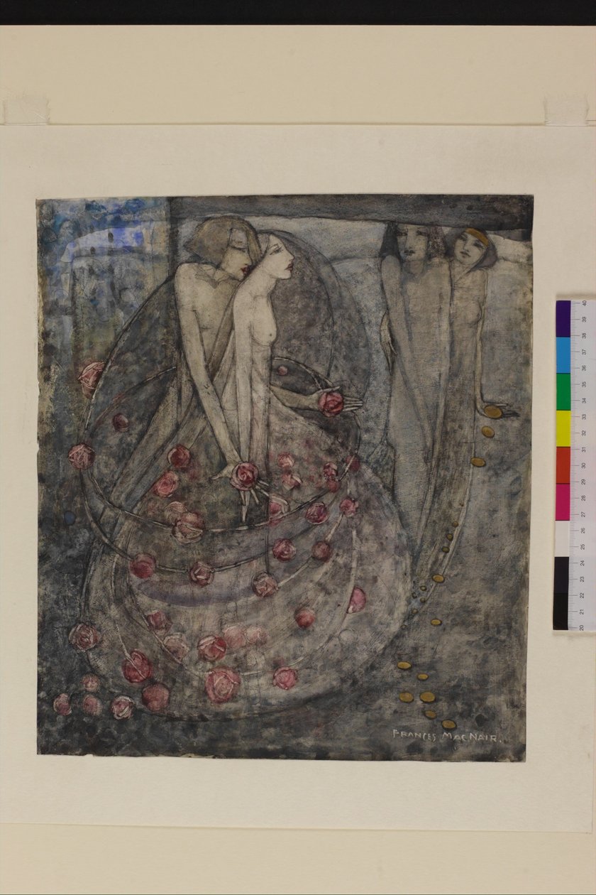 Le Choix, c.1909-15 - Frances Macdonald