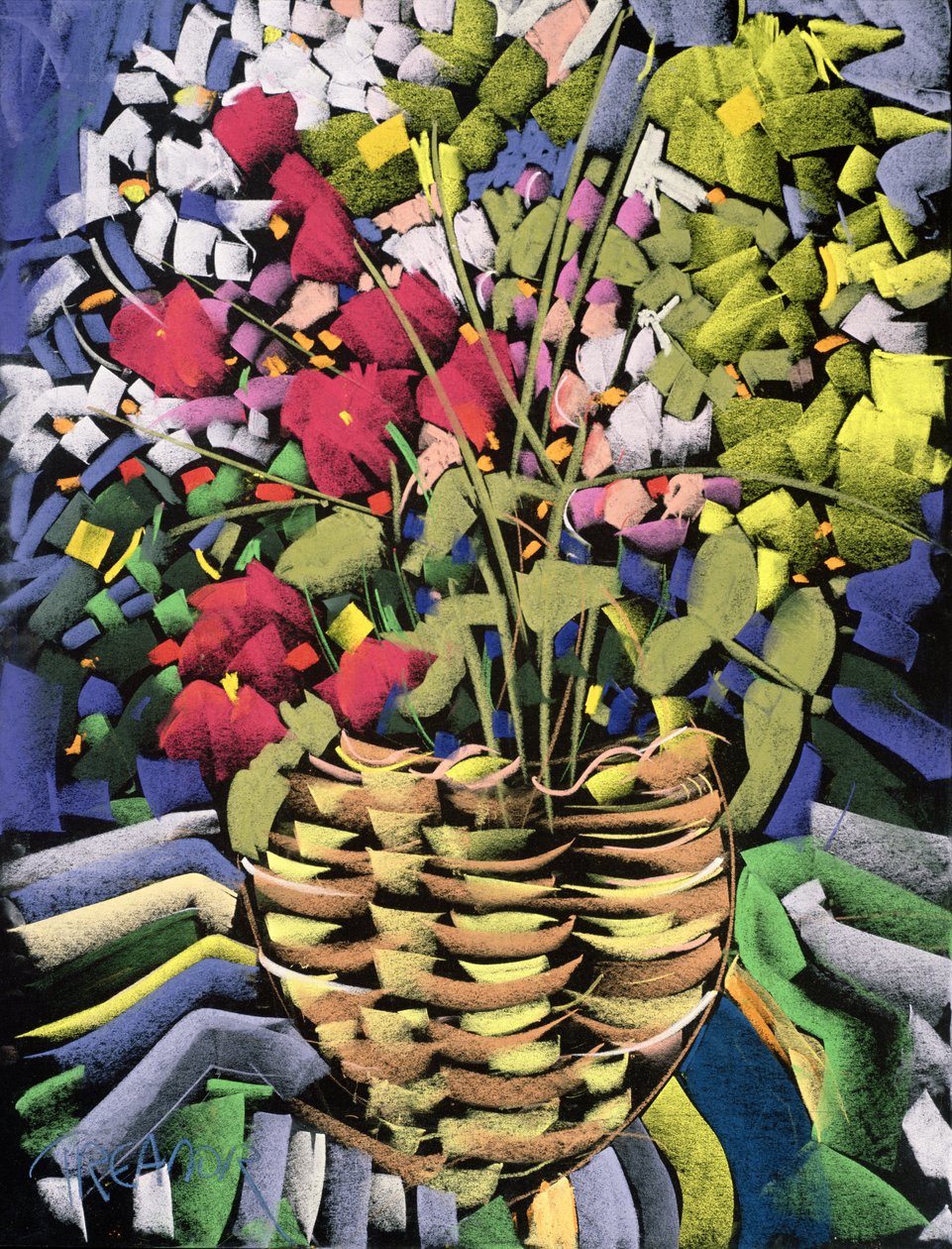 Fleurs déco - Frances Treanor