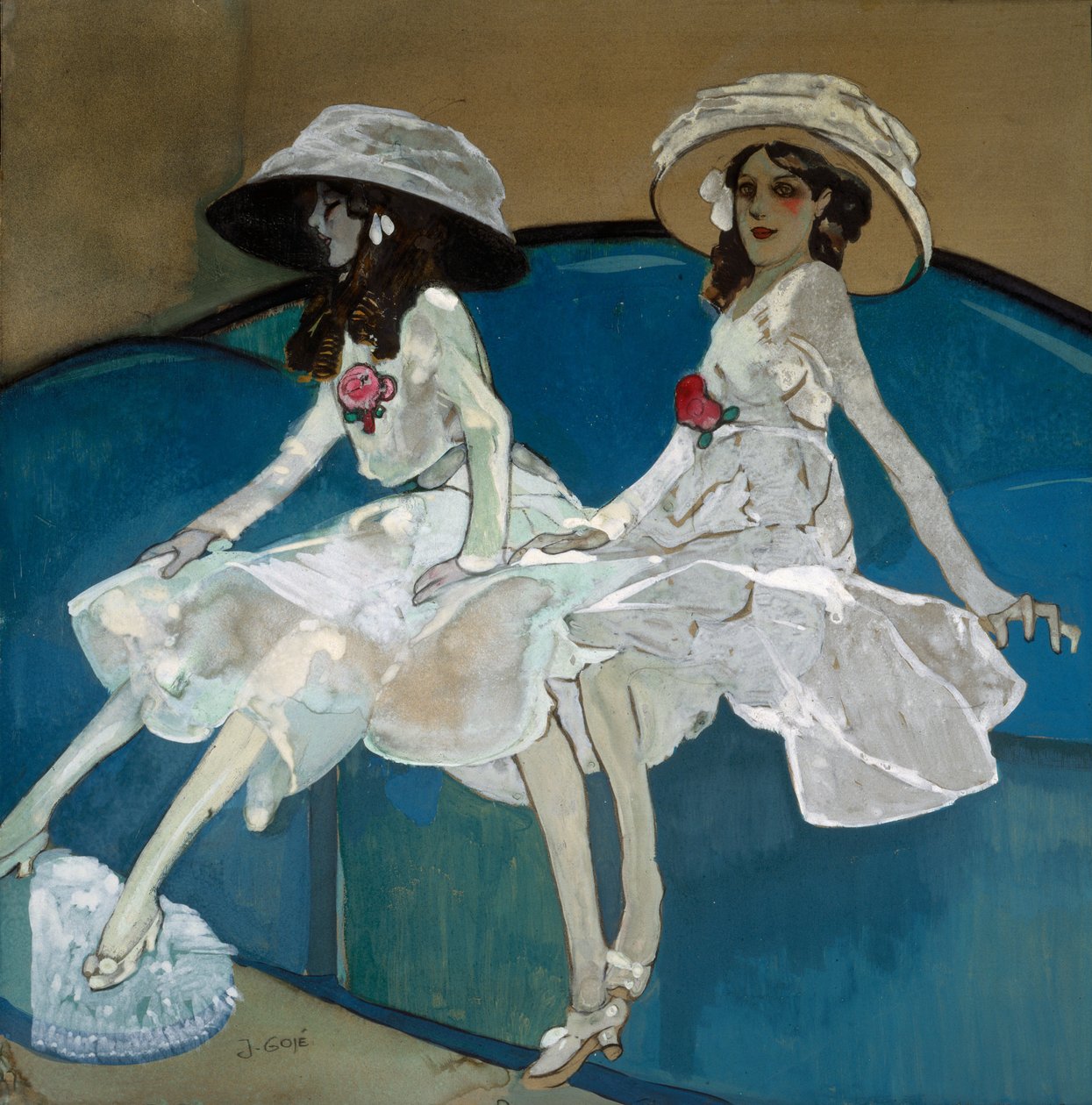 Les Deux Sœurs - Francesc Xavier Gosé