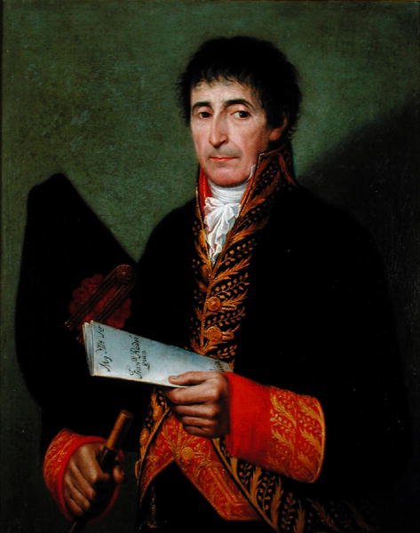 Portrait de José de Ansa - Francesc Rodriguez Pusat