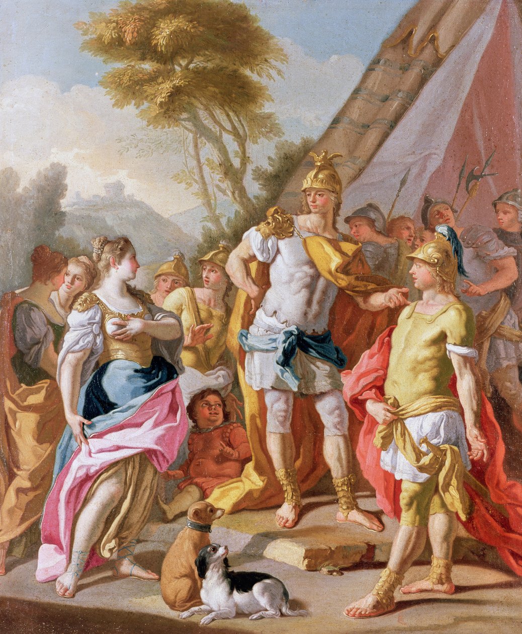 Scène classique - Francesco de Mura