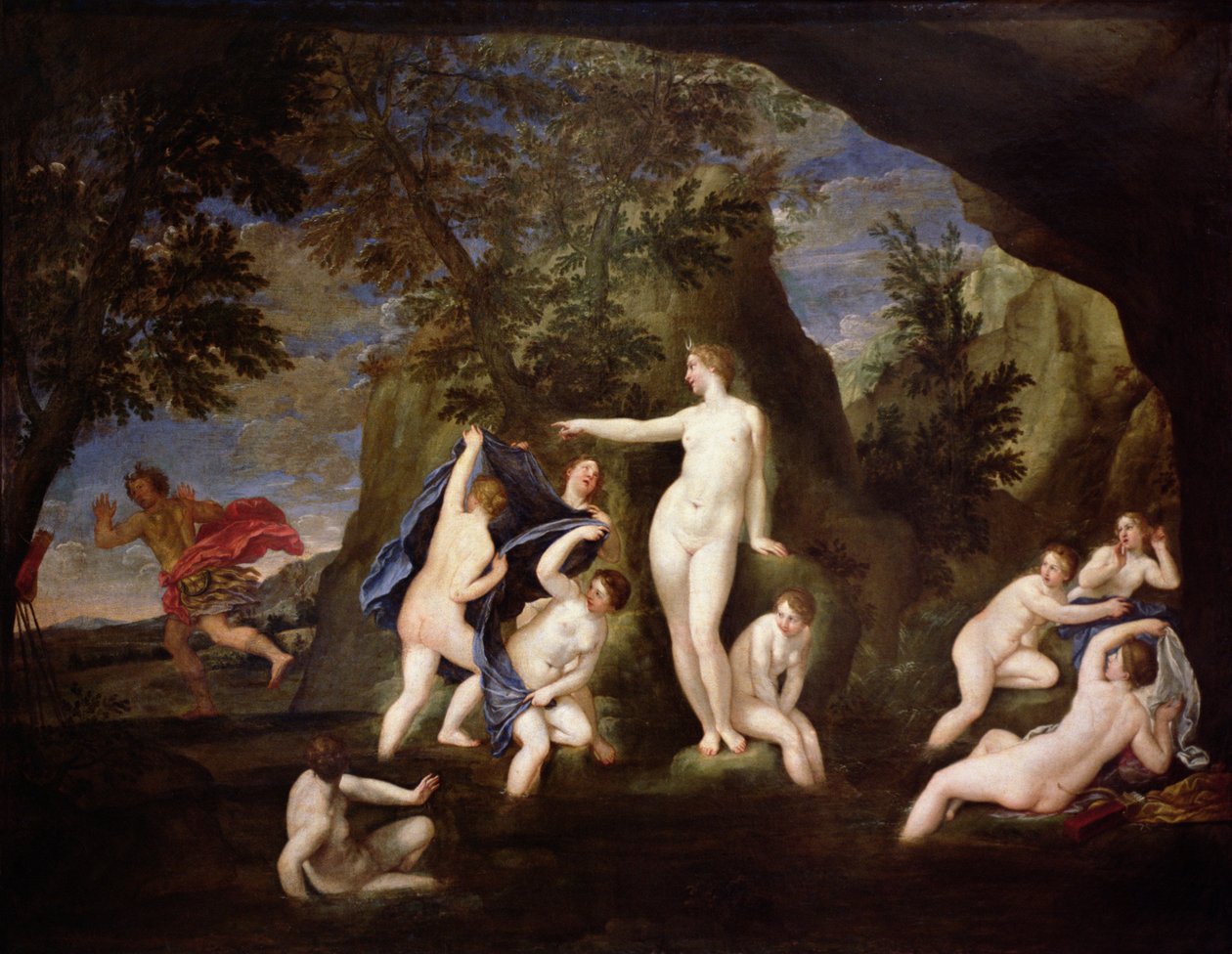 Diane et Actéon - Francesco Albani