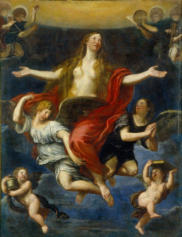 Extase de Marie Madeleine - Francesco Albani