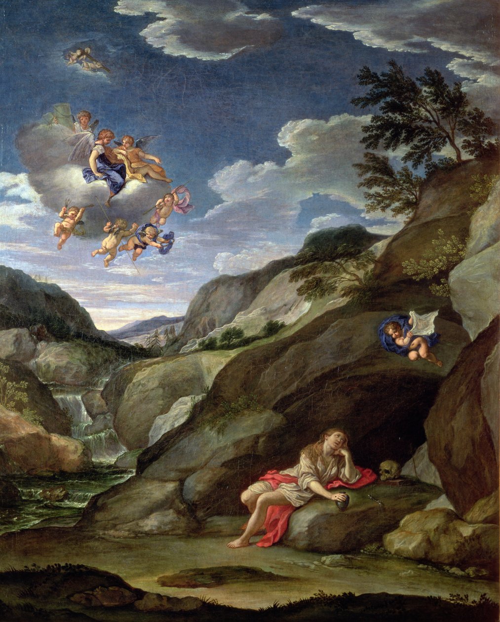 Marie Madeleine pénitente, 1640 - Francesco Albani