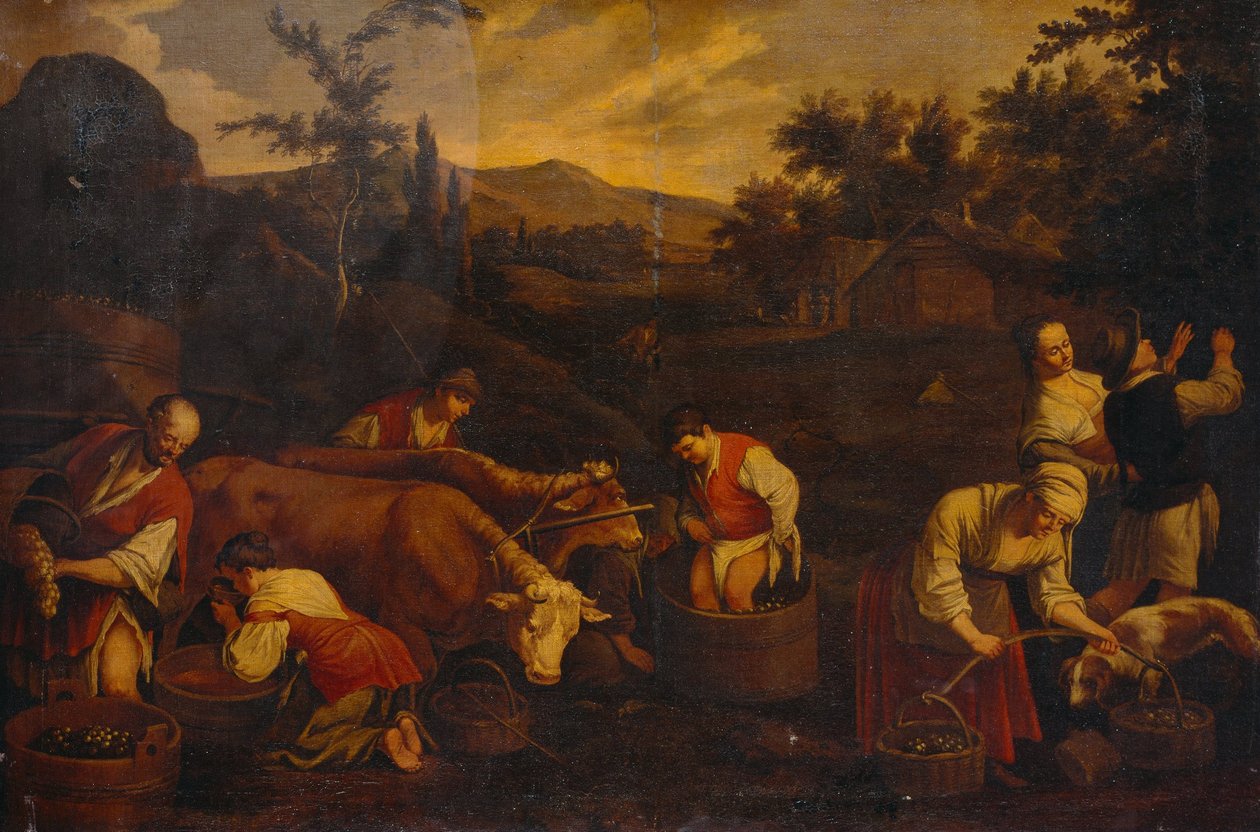 Automne - Francesco Bassano