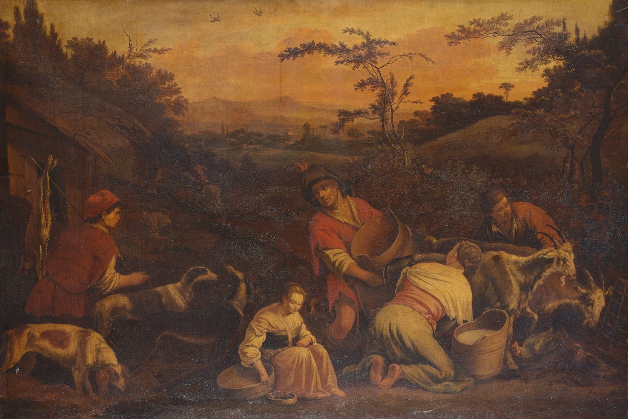 Printemps - Francesco Bassano