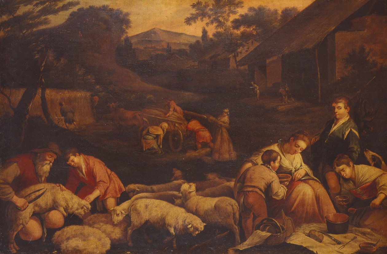 Été - Francesco Bassano