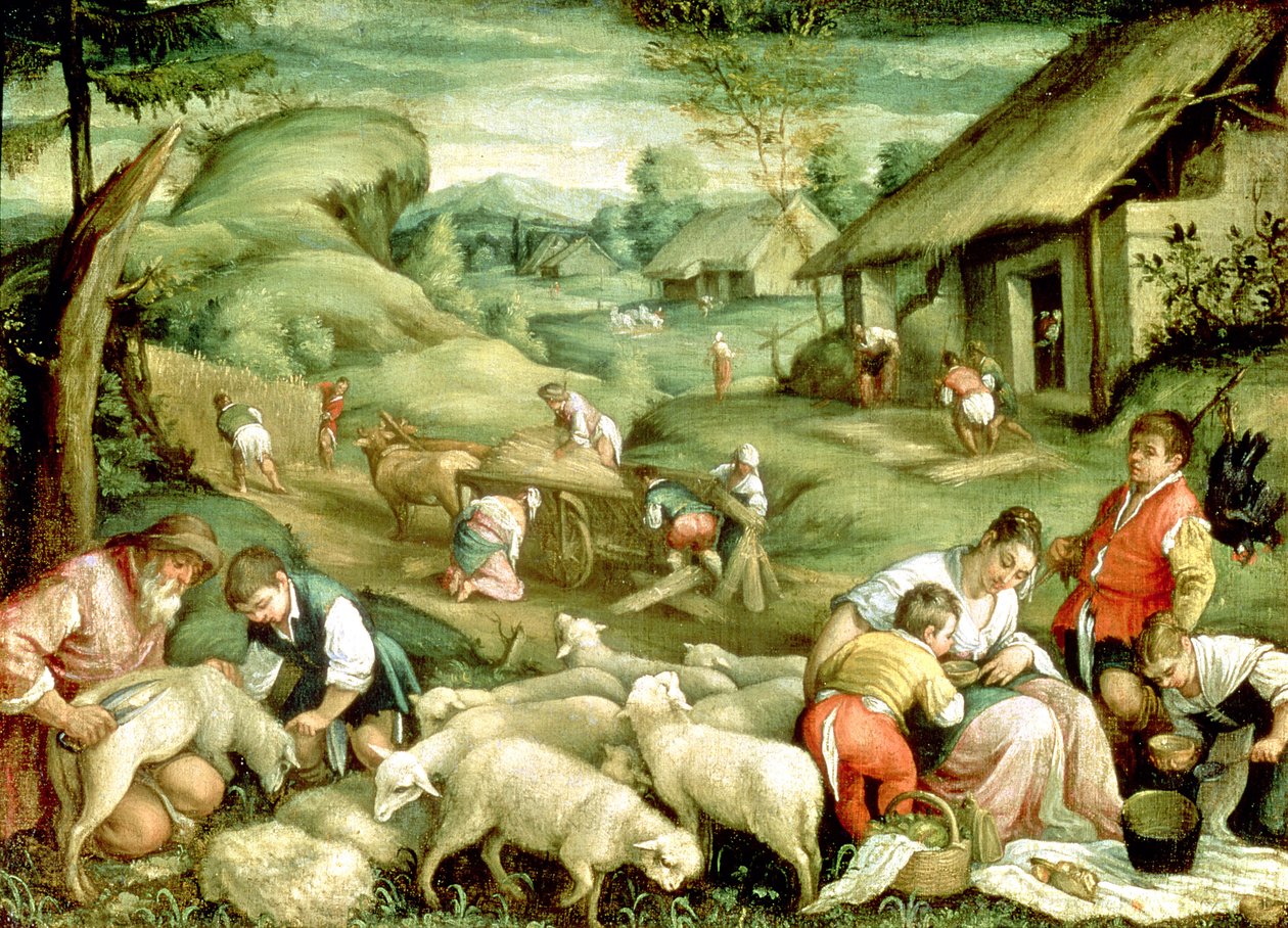 Été, 1570-80 - Francesco Bassano