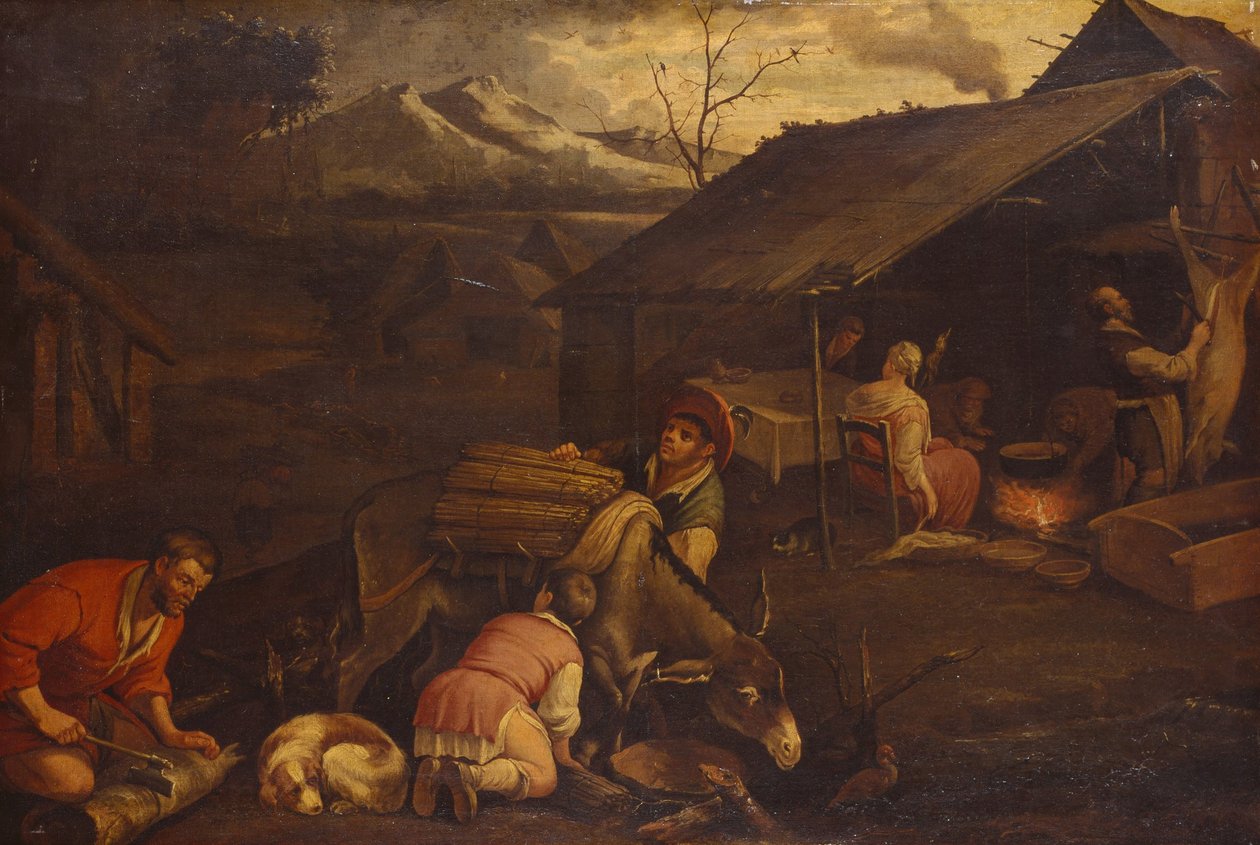 Hiver - Francesco Bassano