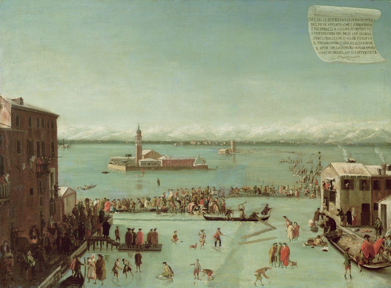 La lagune gelée - Francesco Battaglioli