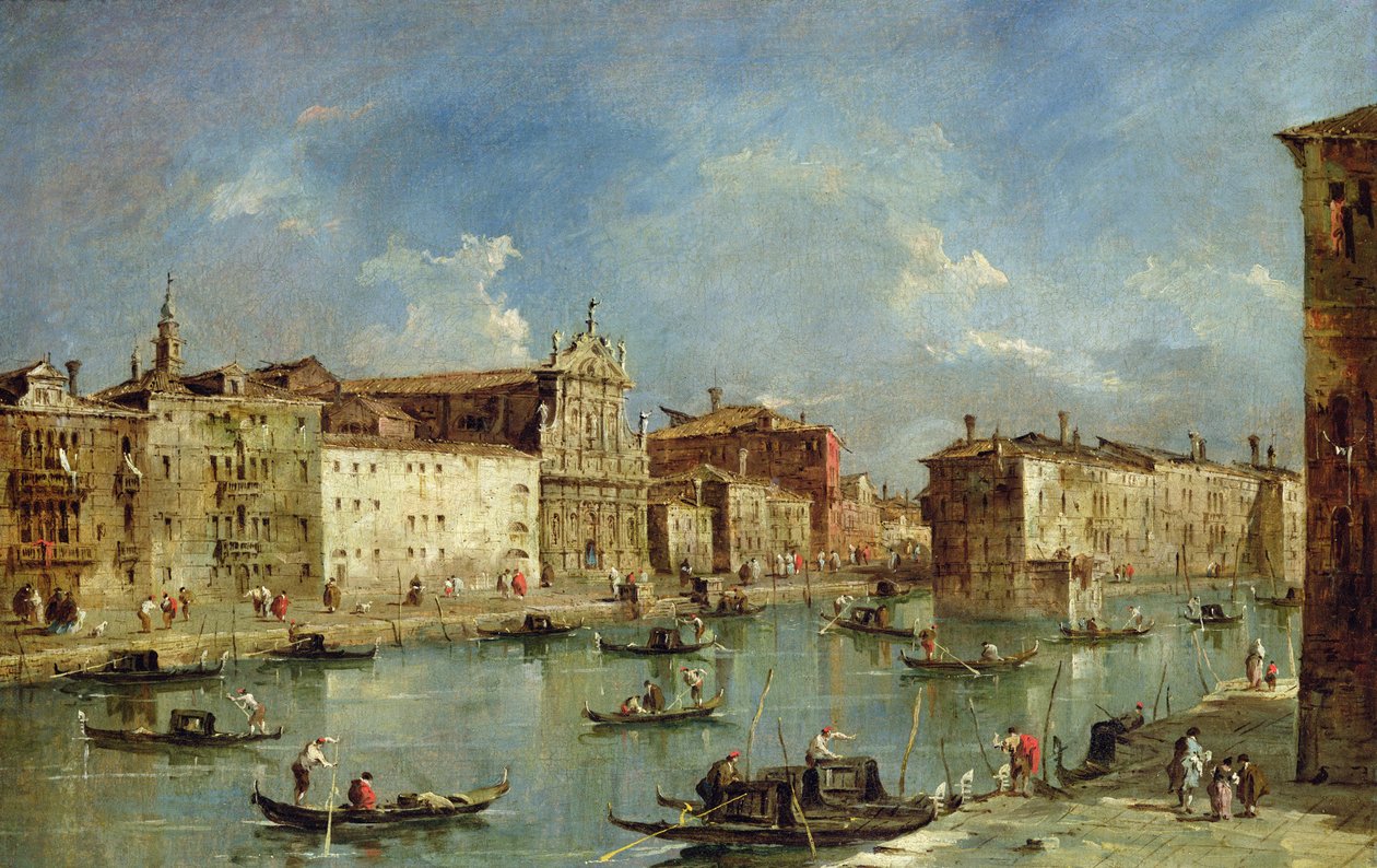 Le Grand Canal - Francesco Guardi
