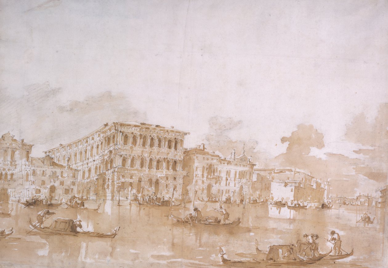 Le Grand Canal avec le Ca