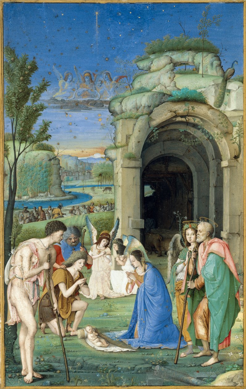 Adoration des bergers, vers 1500 - Francesco Marmitta