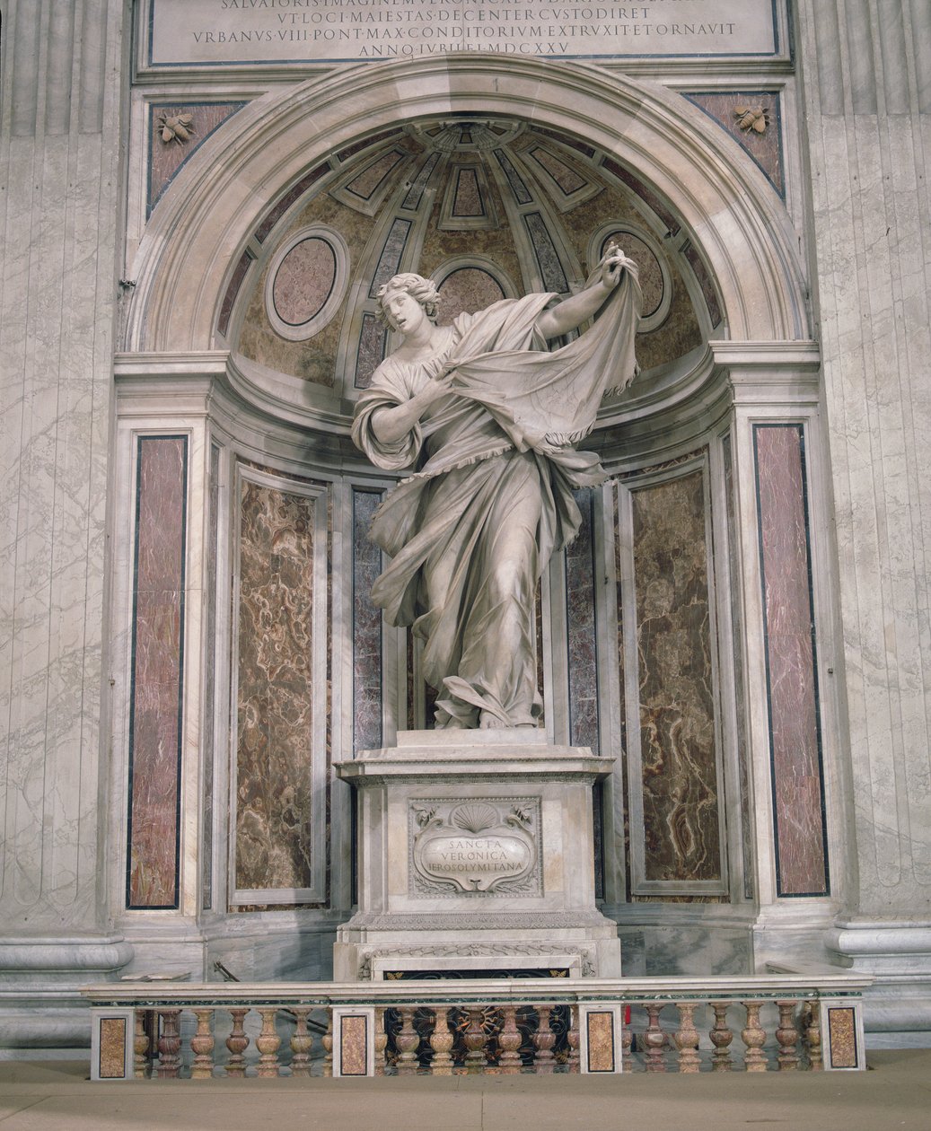 Sainte Véronique - Francesco Mochi