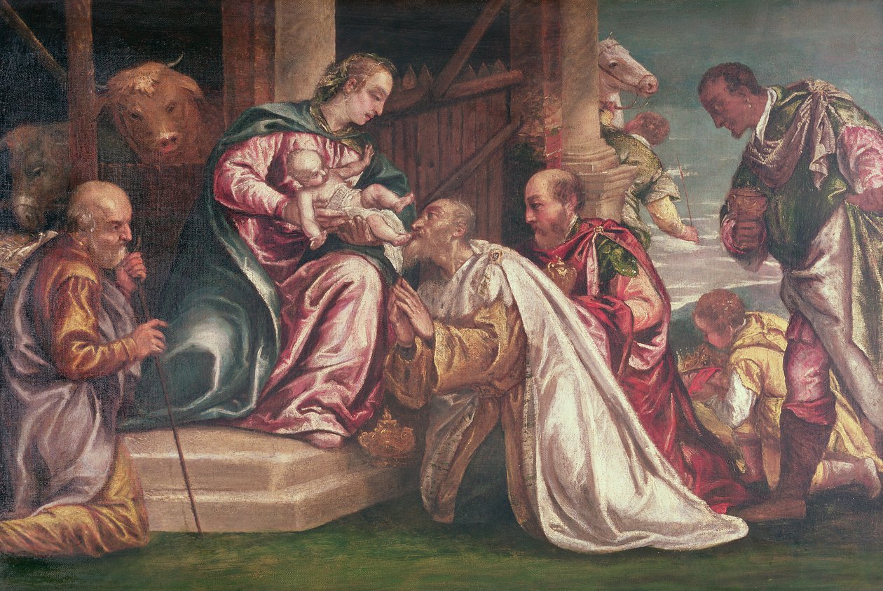 Adoration des Mages - Francesco Montemezzano