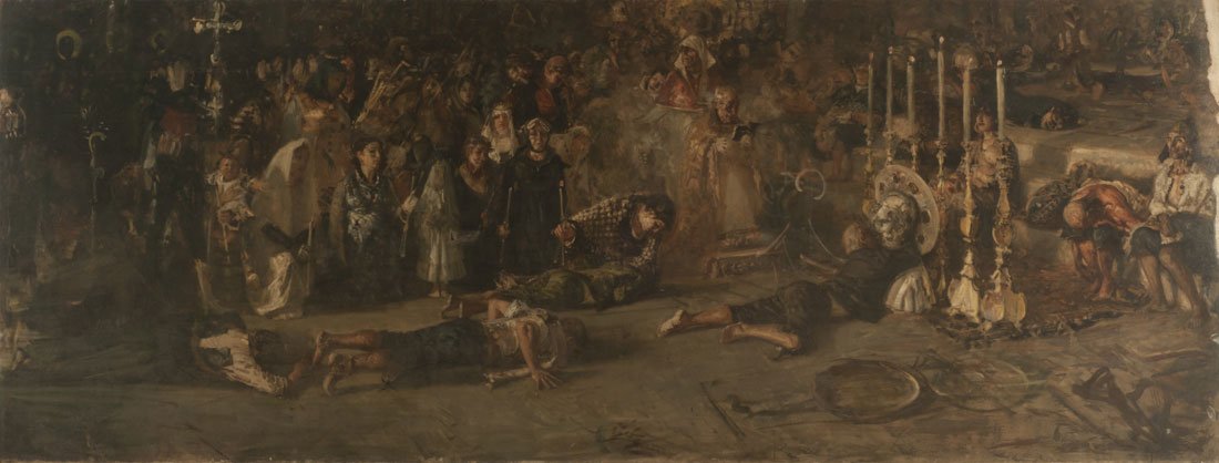 Le Vœu Boceton - Francesco Paolo Michetti