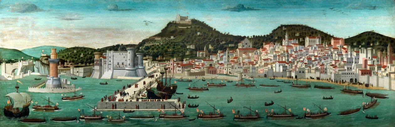 La Tavola Strozzi, 1472-3 - Francesco Rosselli