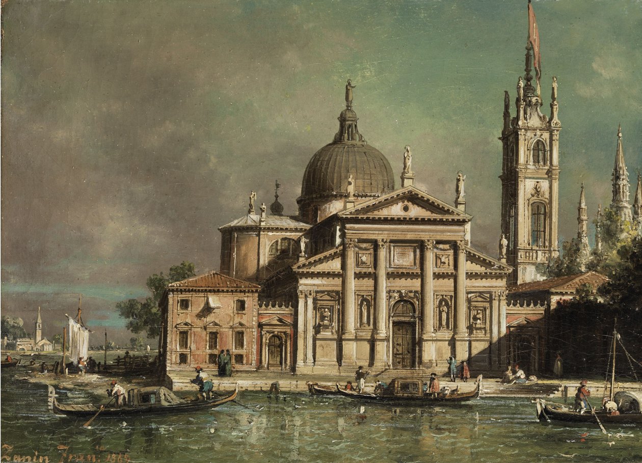 Vue de San Giorgio Maggiore Venise - Francesco Zanin