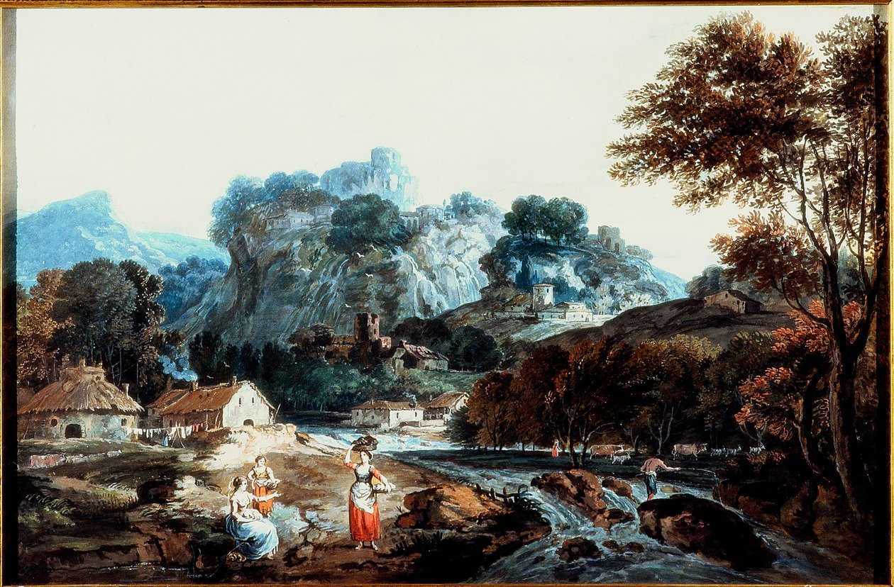 Paysage - Francesco Zuccarelli