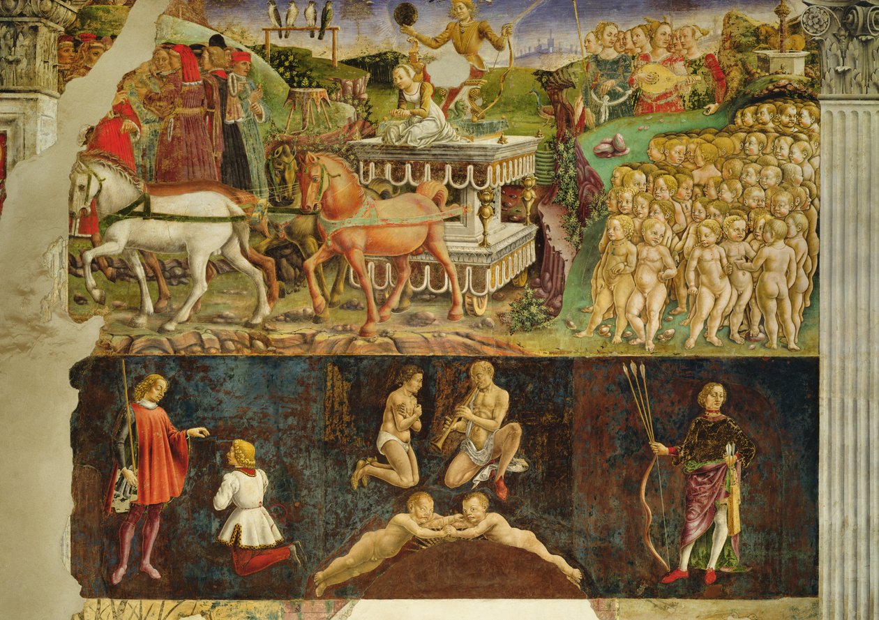 Allégorie de mai : le triomphe d