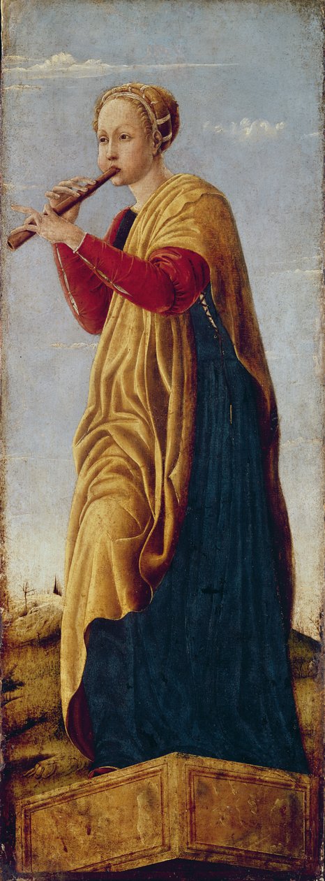 La Muse Euterpe - Francesco del Cossa