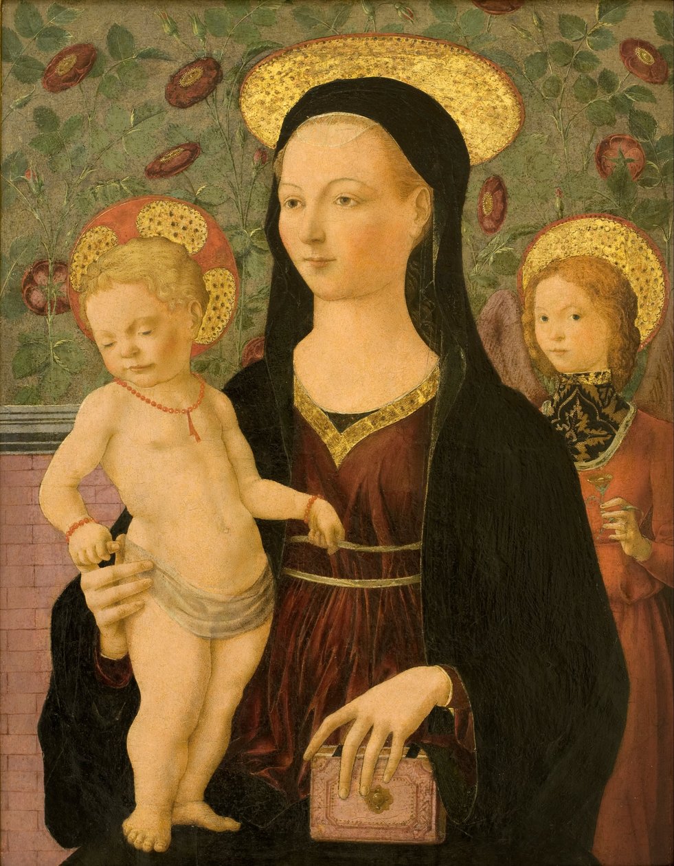 Vierge et Enfant avec un ange - Francesco del Cossa