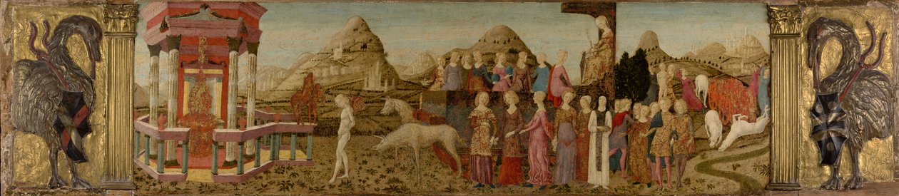 Triomphe de la Chasteté - Francesco di Giorgio  