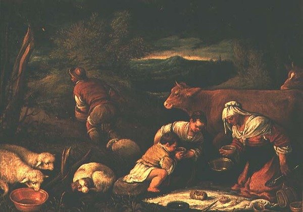 Scène pastorale - Francesco Bassano