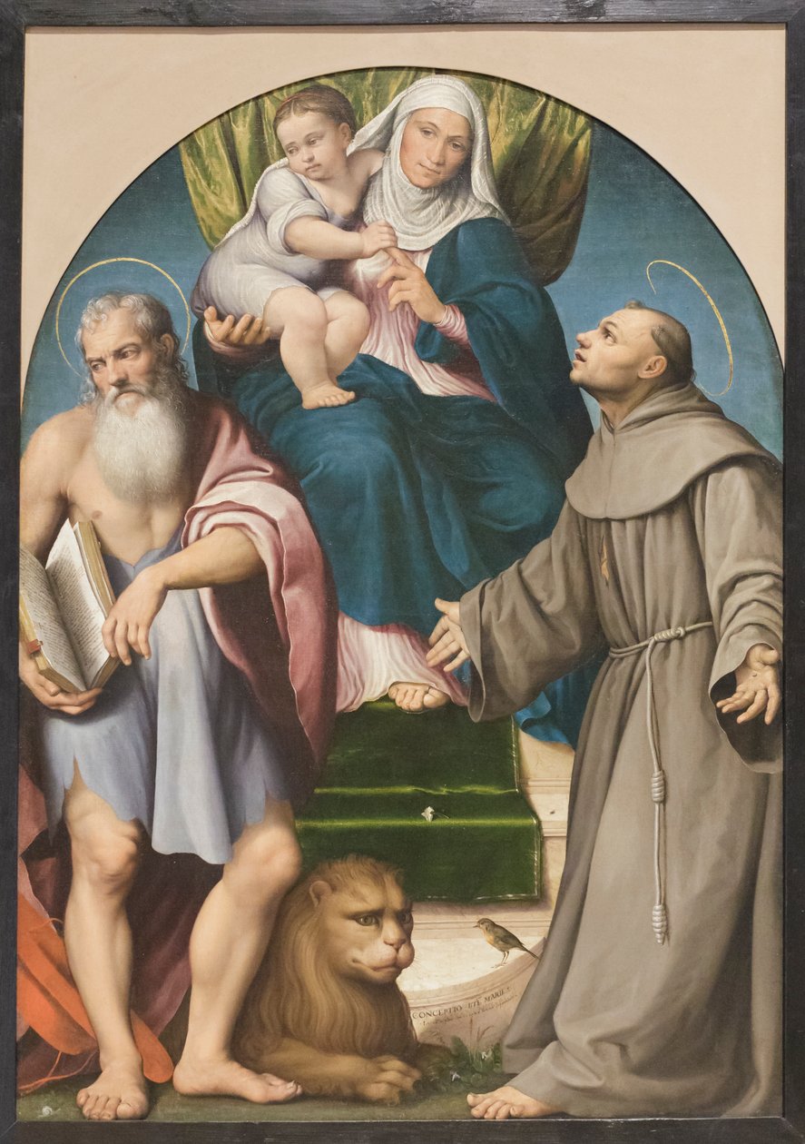 Retable de Sainte Anne - Francesco (1549 92) Bassano