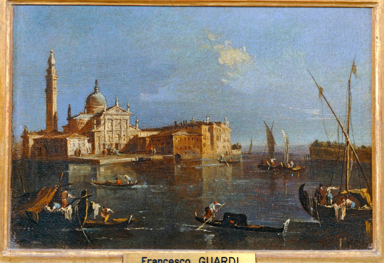 San Giorgio Maggiore ... - Francesco (circle of) Guardi