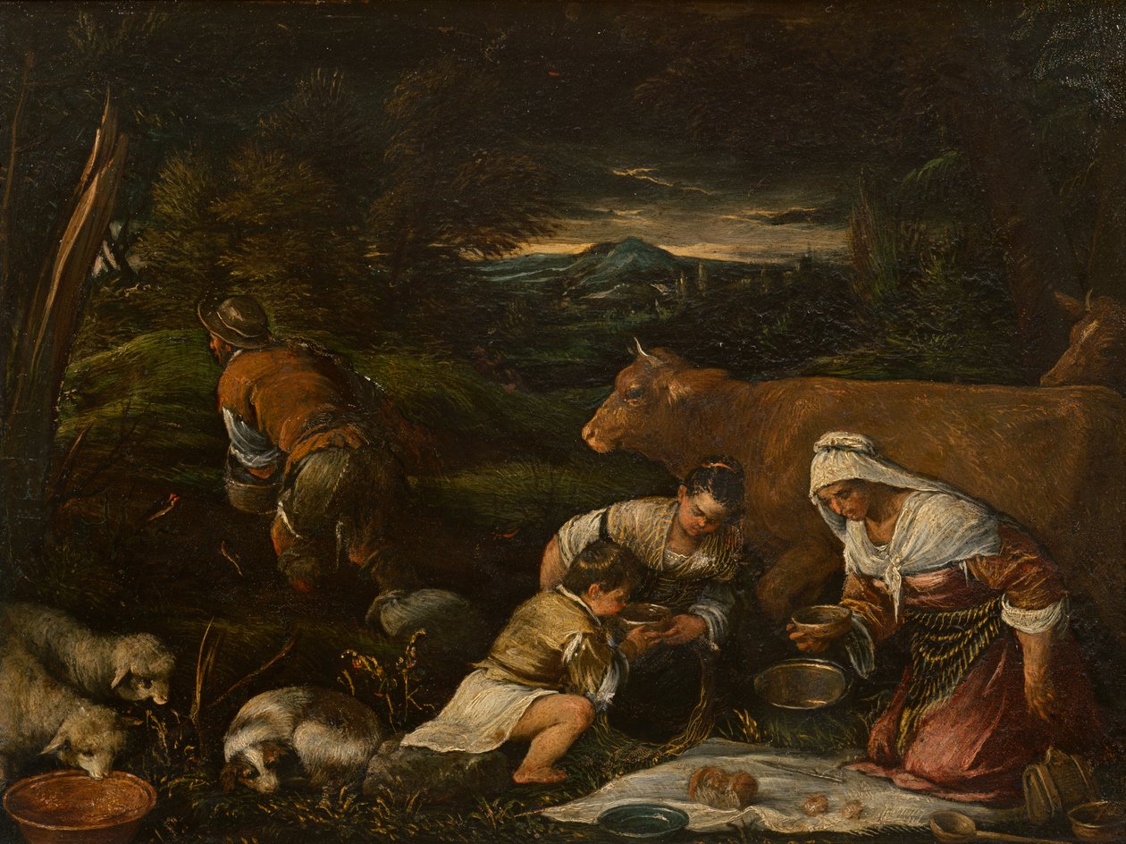 Le semeur, 1575 - Francesco Bassano