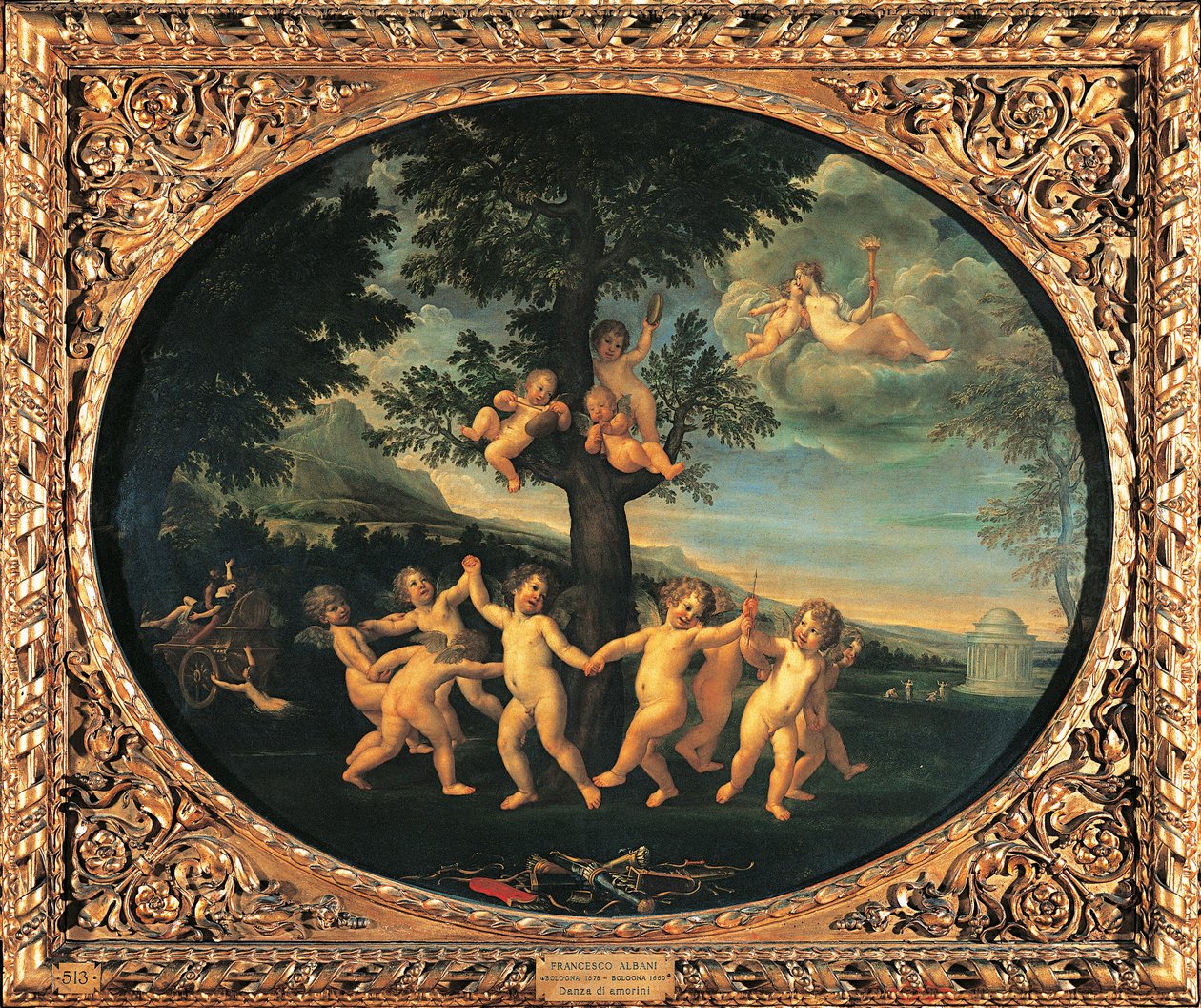 Danse des Cupidons - Francesco Albani