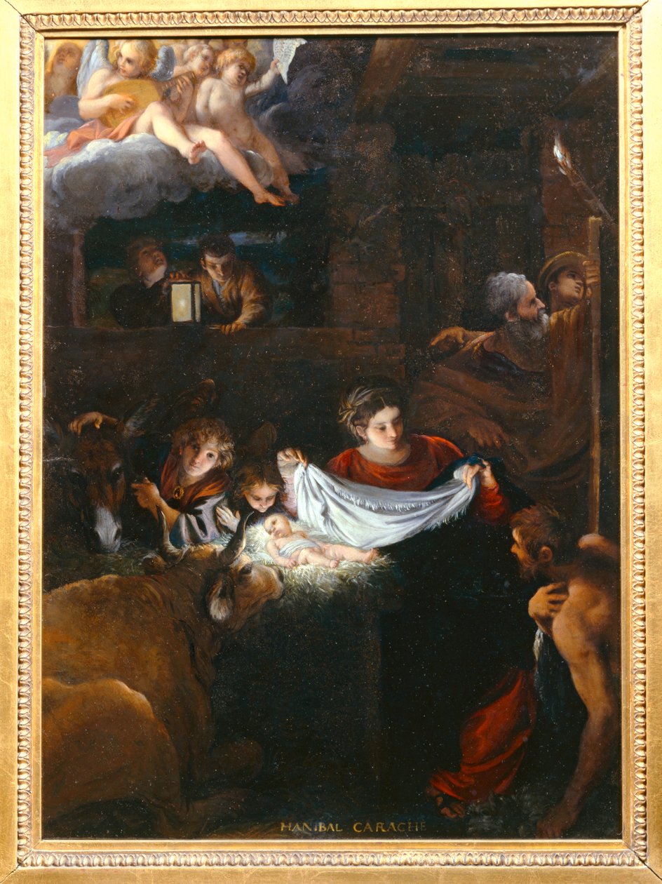 La Nativite - Nativity … - Francesco Albani