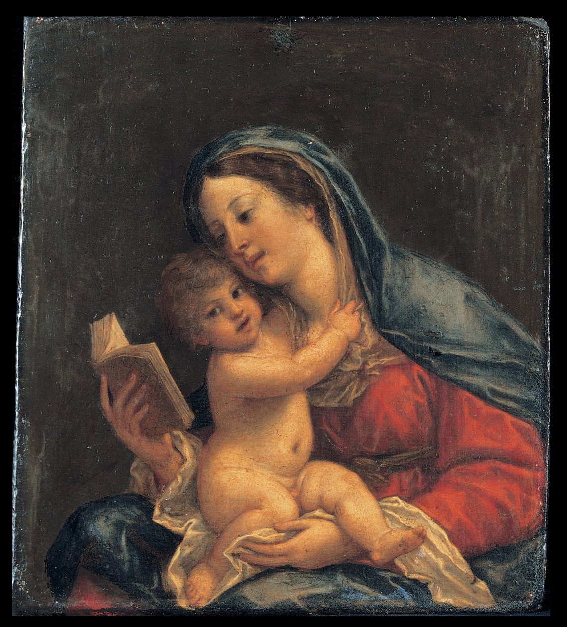 Madone à l