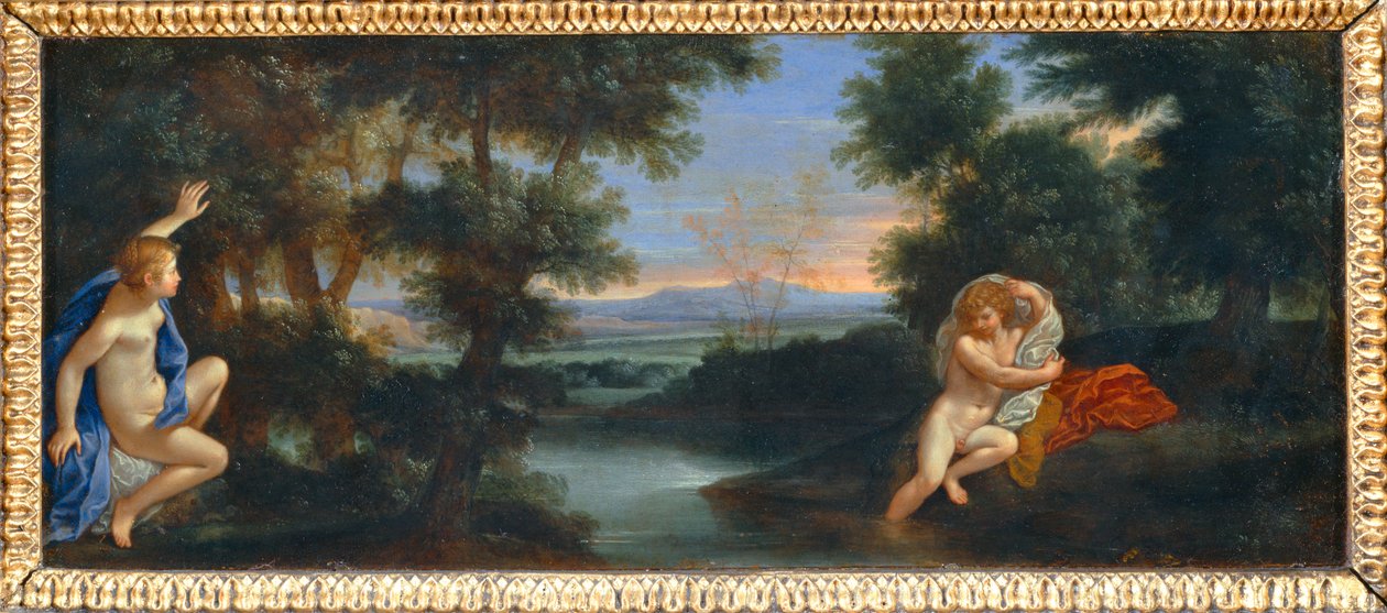 Salmacis et Hermaphrodite - Salmacis et Hermaphroditus ... - Francesco Albani