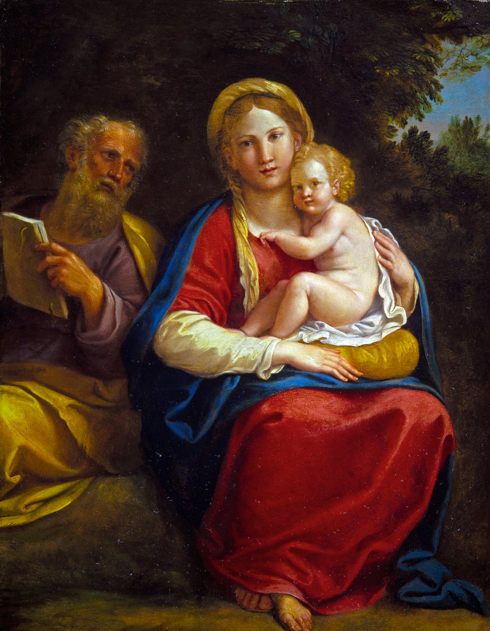 La Sainte Famille - Francesco Albani