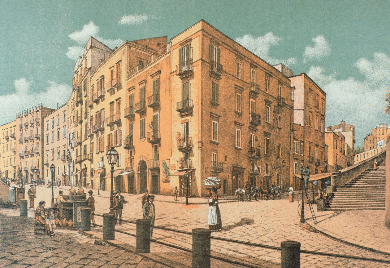 Rue Infrascata, à Naples - Francesco Aversano