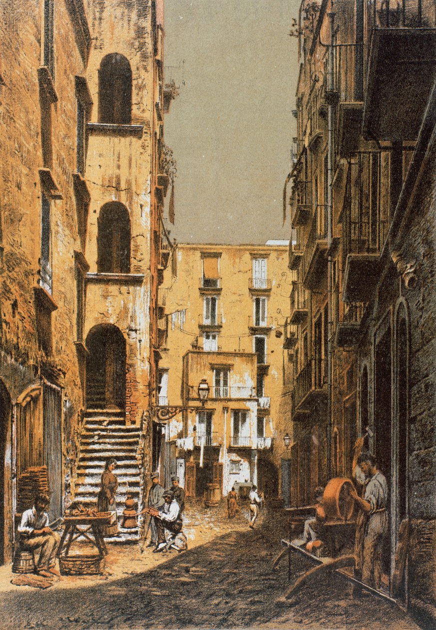Vico Calderai Porto, à Naples - Francesco Aversano