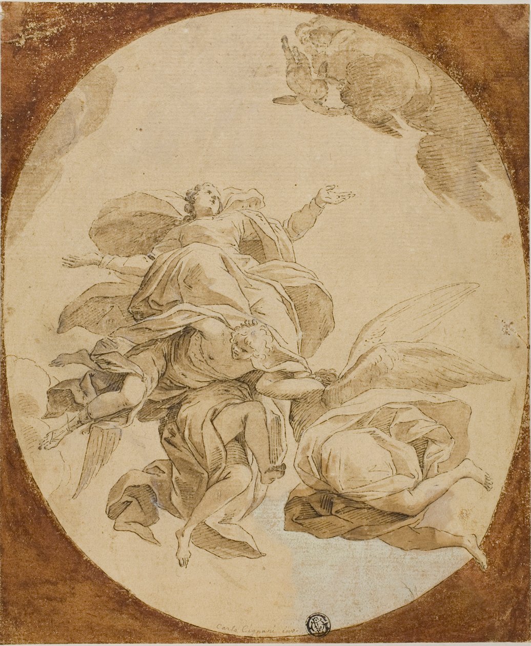 Assomption de la Vierge - Francesco Bartolozzi