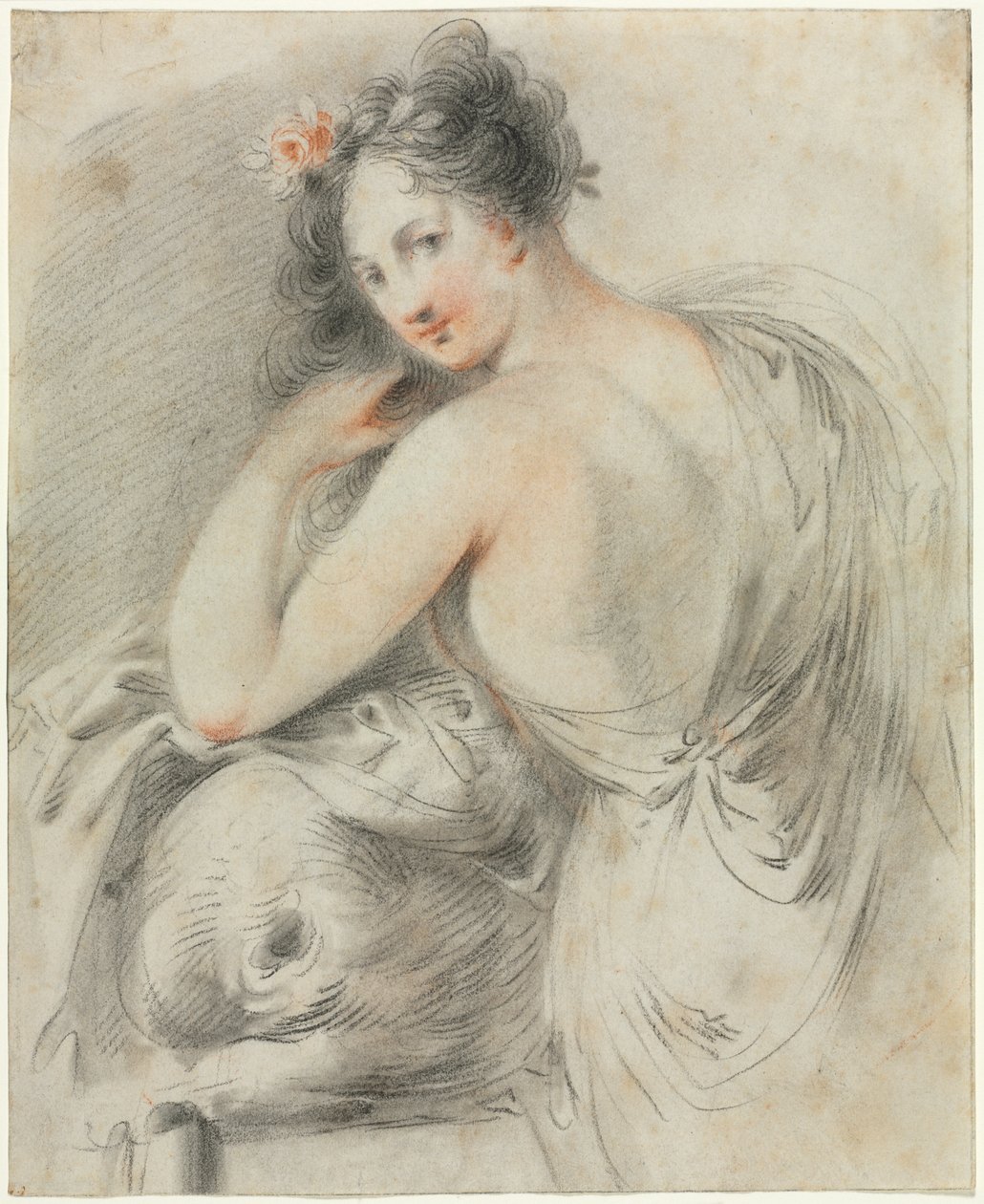Bacchante - Francesco Bartolozzi