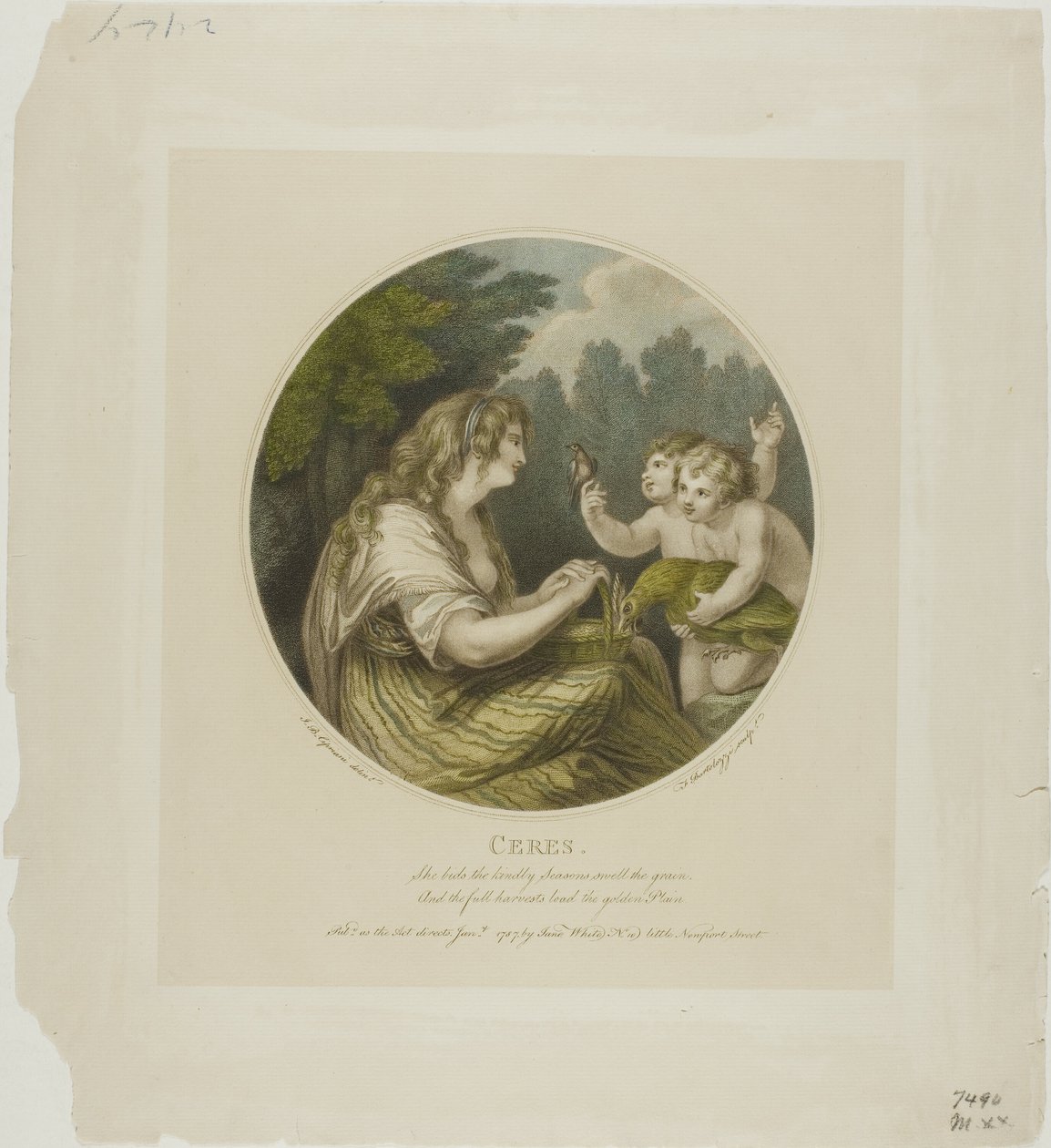 Cérès - Francesco Bartolozzi
