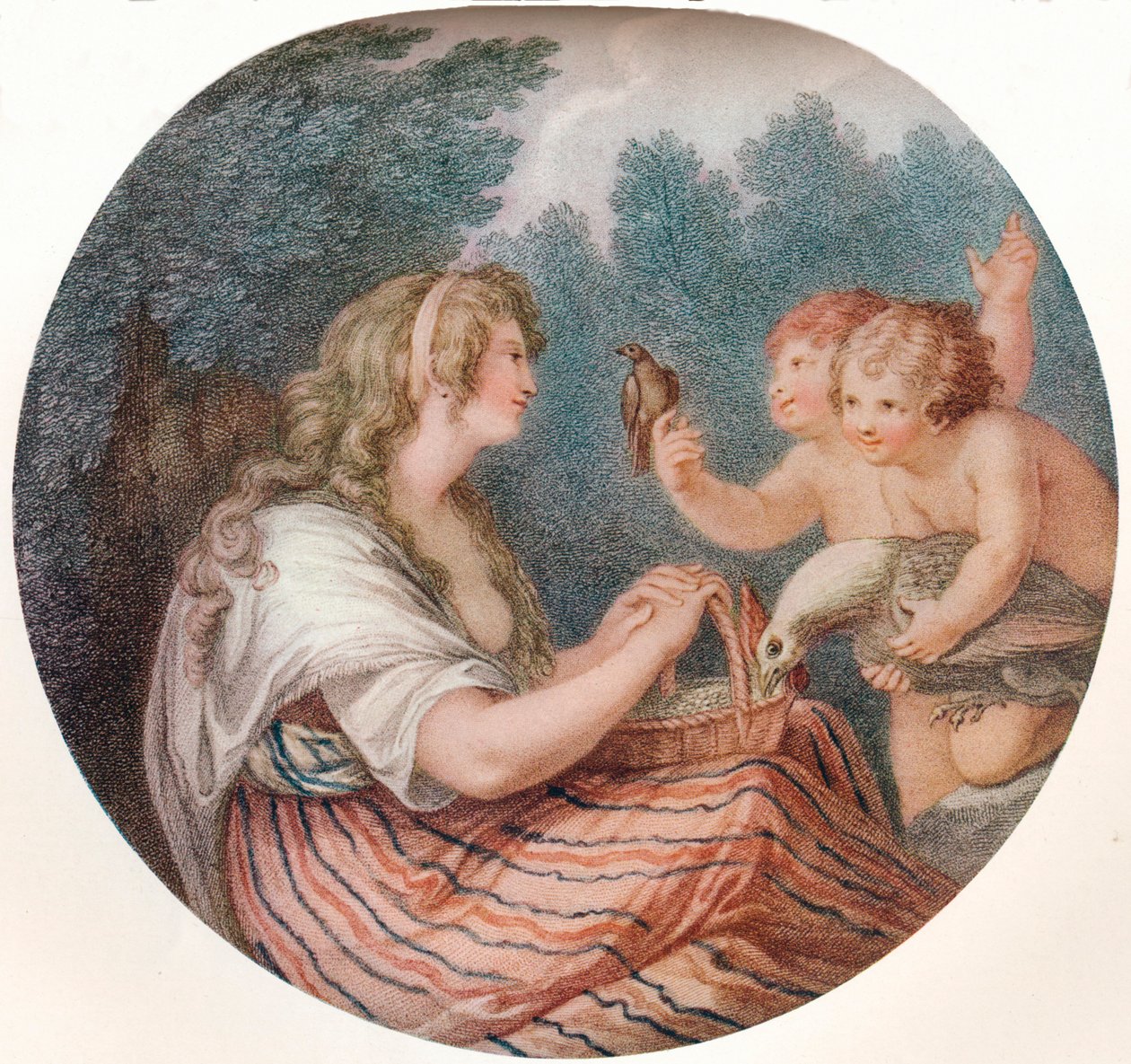 Cérès, vers 1747-1815, 1915 - Francesco Bartolozzi