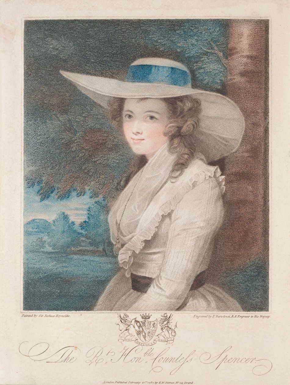 Comtesse Spencer, 1787 - Francesco Bartolozzi