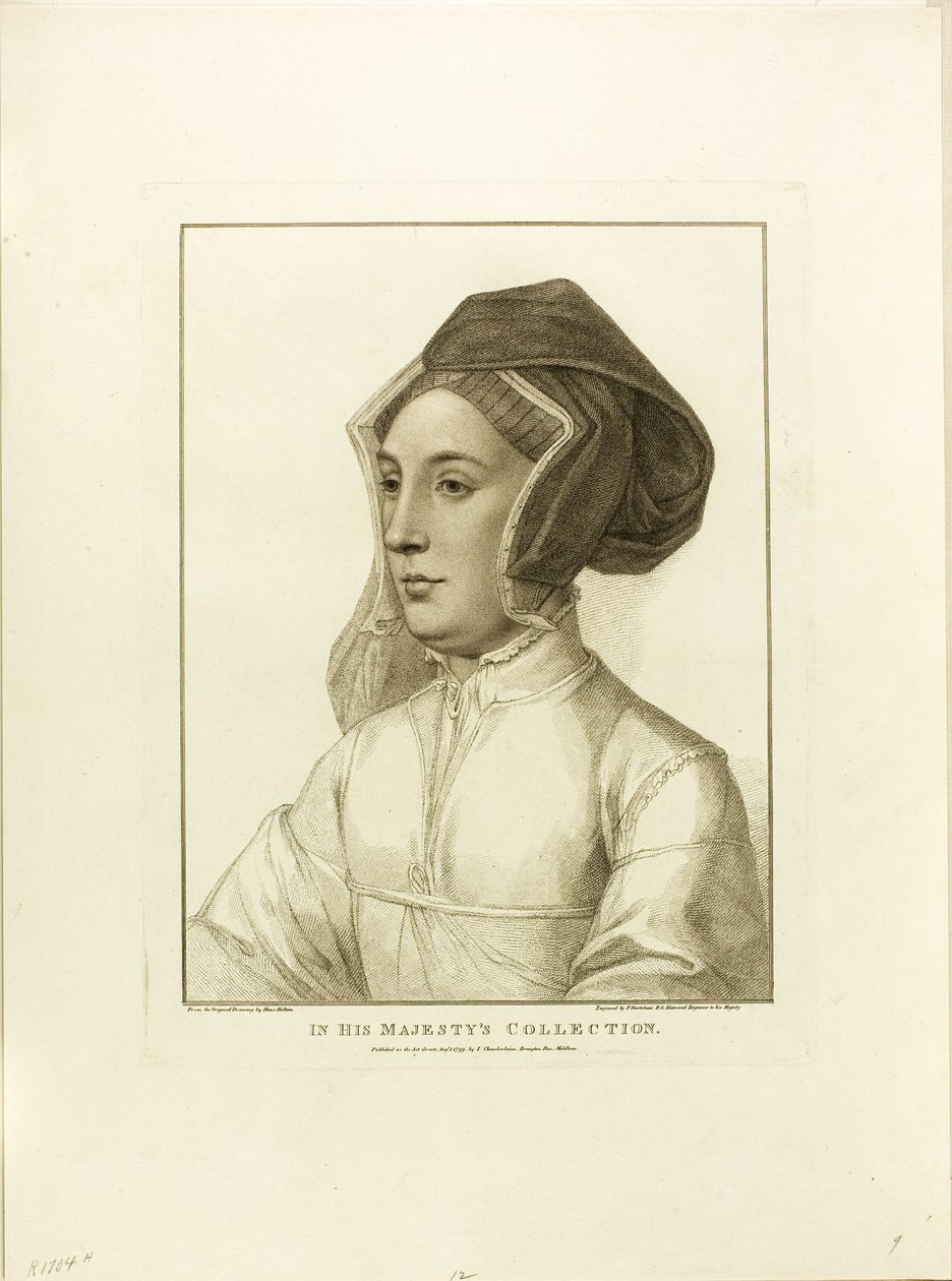Dame de cour - Francesco Bartolozzi